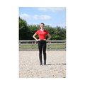 Hy Equestrian Scarlet Show Shirt Red & White