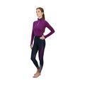 Hy Equestrian Sport Active Vivid Merlot Base Layer for Ladies