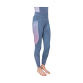 Hy Equestrian Synergy Elevate Ladies Riding Tights Navy/Fig
