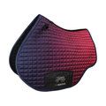 Hy Equestrian Synergy Elevate Saddle Pad for Horses Navy/Fig