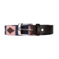 Hy Equestrian Synergy Polo Belt Navy/Rose