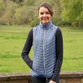 Hy Equestrian Synergy Sync Lightweight Padded Gilet Riviera