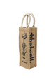 Hy Equestrian Thelwell Collection Hessian Bag Bottle Bag