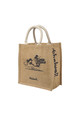 Hy Equestrian Thelwell Collection Hessian Bag Square