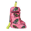 Hy Equestrian Thelwell Collection Hugs Jodhpur Hot Pink & Lime Boot Bag