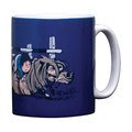 Hy Equestrian Thelwell Collection Mug Navy