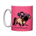 Hy Equestrian Thelwell Collection Mug Pink