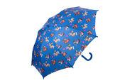 Hy Equestrian Thelwell Collection Race Cobalt Blue Umbrella