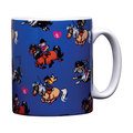 Hy Equestrian Thelwell Collection Race Mug Cobalt Blue