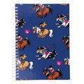 Hy Equestrian Thelwell Collection Race Notebook Cobalt Blue