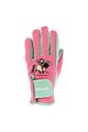 Hy Equestrian Thelwell Children's Collection Trophy Gloves Mint/Pink