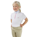 Hy Equestrian White Susan Show Shirt by Little Rider