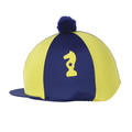 Hy Lancelot Hat Cover by Little Knight Navy/Yellow