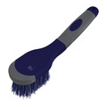 Hy Sport Active Bucket Brush for Horses Jewel Blue