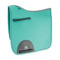 Hy Sport Active Dressage Saddle Pad for Horses Jewel Blue