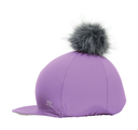 Hy Sport Active Hat Silk with Interchangeable Pom Pom Blooming Lilac
