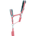 Hy Sport Active Head Collar & Lead Rope Coral Rose