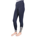 Hy Sport Active Riding Tights Midnight Navy/Pencil Point Grey