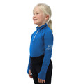 Hy Sport Active Young Rider Base Layer Jewel Blue
