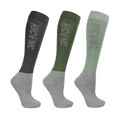 HYCONIC Socks by Hy Equestrian Green