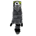 Hyper Pet Skinz Super Squeakers Raccoon for Dogs