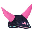 I Love My Pony Collection Fly Veil by Little Rider Navy/Pink/Teal
