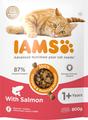 IAMS for Vitality Adult Cat Food with Salmon