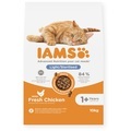 IAMS for Vitality Light in Fat Sterilised Cat Food with Fresh Chicken