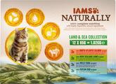 IAMS Naturally Adult Cat Land & Sea Collection