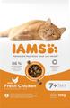 IAMS Senior Cat Food with Fresh Chicken