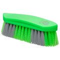 Imperial Riding Dandy Brush Hard Two-Tone Neon Green