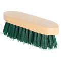 Imperial Riding Dandy Brush Hard with Wooden Back Forest Green