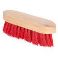 Imperial Riding Dandy Brush Hard with Wooden Back Tango Red