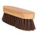 Imperial Riding Dandy Brush Hard with Wooden Back Walnut