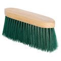 Imperial Riding Dandy Brush Long Hair with Wooden Back Forest Green