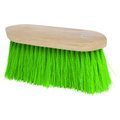 Imperial Riding Dandy Brush Long Hair with Wooden Back Neon Green