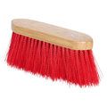 Imperial Riding Dandy Brush Long Hair with Wooden Back Tango Red