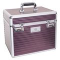 Imperial Riding Grooming Box IRHShiny Classic Bordeaux