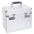 Imperial Riding Grooming Box IRHShiny Classic Silver