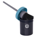 Imperial Riding IRHHoof Oil Brush with Container Blue/Navy/Silver
