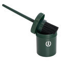 Imperial Riding IRHHoof Oil Brush with Container Forest Green