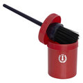 Imperial Riding IRHHoof Oil Brush with Container Tango Red
