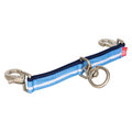 Imperial Riding Lunging Bit Strap Nylon Blue Breeze