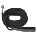 Imperial Riding Lunging Line IRHFlexi-Fleece Black/Reflective