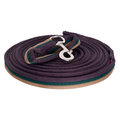 Imperial Riding Lunging Line Soft Cushion Web Extra Multi Forest Green