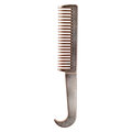 Imperial Riding Rose Gold Iron Comb with Handle