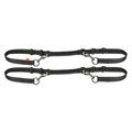 Imperial Riding Side Reins IRHFlexi Black/Reflective
