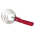 Imperial Riding Spring Comb Round with Handle Red