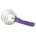 Imperial Riding Spring Comb Round with Handle Royal Purple