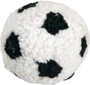 James & Steel Berber Football Dog Toy